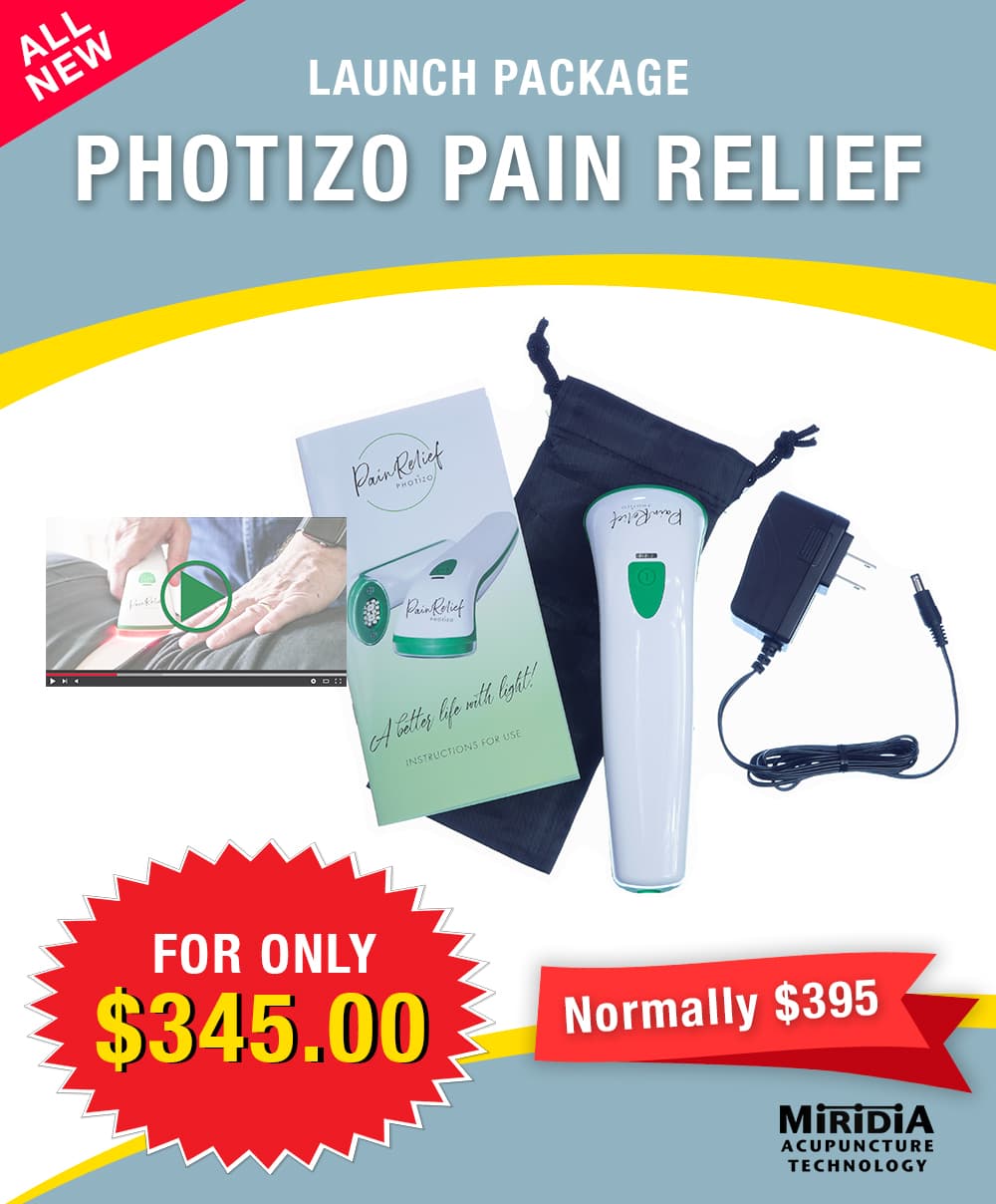 Photizo Pain Relief Special Offer