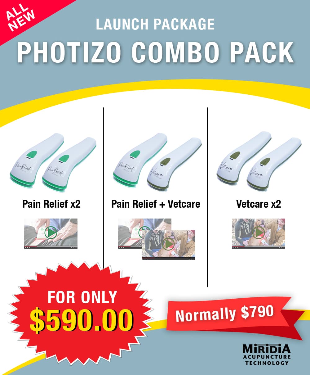 Photizo Pain Relief Special Offer